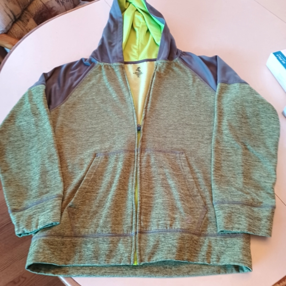 Boy's Energy Zone Zip Up Hoodie